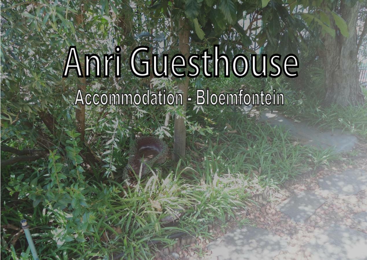 Anri Guesthouse 블룸폰테인 외부 사진